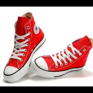 Unisex Converse high top sneaker
